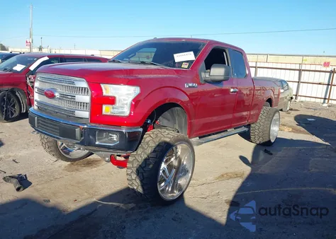 2015 Ford F-150 Xlt from USA, damaged, VIN 1FTEX1E80FFB03320